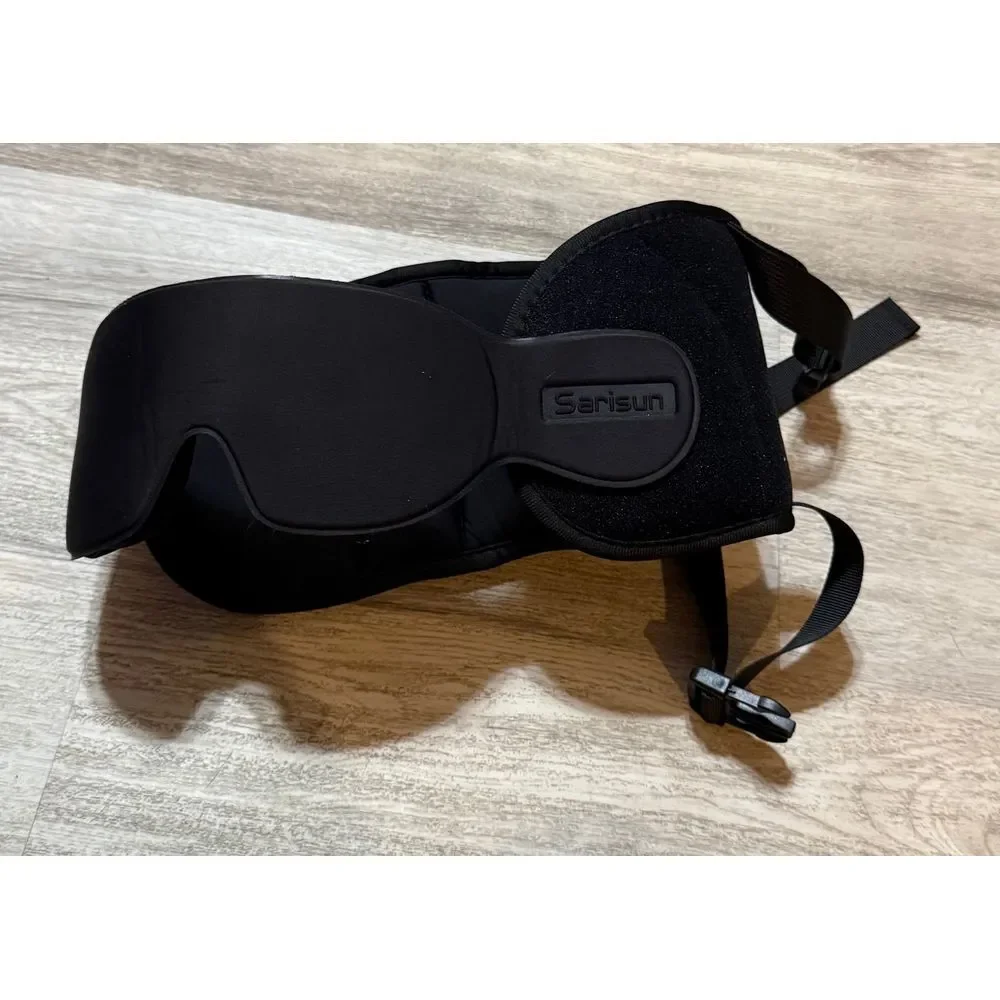 Travel‎ eye comfort cover head rest